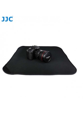 JJC OZ-2BK Neoprene Black Square Protective Wraps 16 x 16" For Camera DSLR