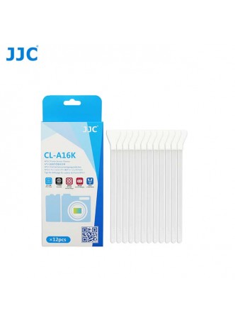 JJC CL-A16K 12X APS-C Frame Sensor cleaner Swab rod for Camera CCD CMOS Professional 