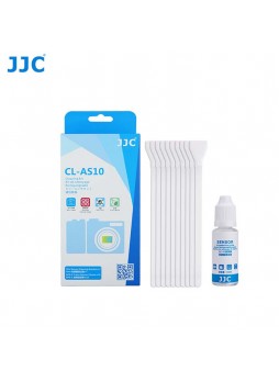 JJC CL-AS10 10X APS-C Frame Sensor cleaner and solution Swab rod for Camera CCD CMOS Professional 