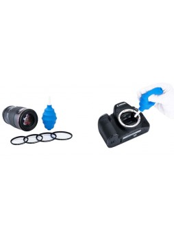JJC CL-B11 Blower for camera DSLR and Lens Mirroless Small design (Blue) 