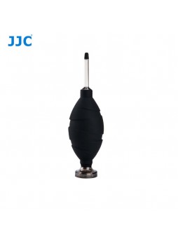 JJC CL-DF1BK Professional Dust-Free Filter Rubber Air Blower Pump Cleaner for DSLR Camera CMOS Sensor Lens LCD Keyboard Laptop Digital Gadgets / Black