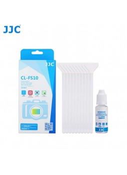 JJC CL-FS10 10X Full Frame Sensor cleaner and solution Swab rod for Camera CCD CMOS Professional 