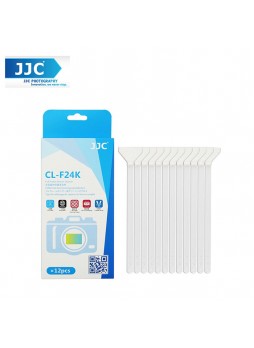 JJC CL-F24K 12X Full Frame Sensor cleaner Swab rod for Camera CCD CMOS Professional 