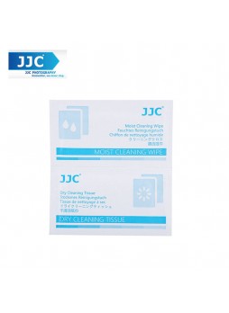 JJC CL-T5 Professional Wet & Dry Cleaning Dust-Free Tissue for camera lens (10pcs) 