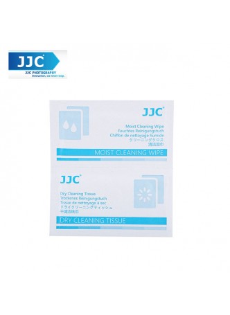 JJC CL-T5 Professional Wet & Dry Cleaning Dust-Free Tissue for camera lens (10pcs) 