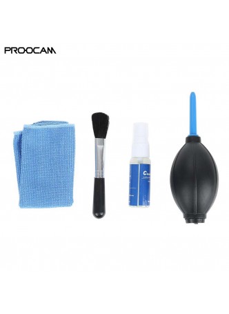Proocam 4N 4 in 1 Cleaning kits Tools equipment  for Camera Lens Laptop