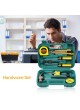 PROOCAM D-1004 9PCS household tool set hardware toolbox car life hammer manual set tool