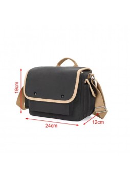 Proocam D60-Green Outdoor canvas camera bag