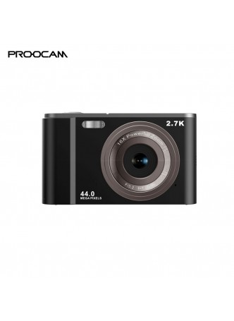 PROOCAM DC-402 DIGITAL CAMERA 48MP 1080P 2.8-inch IPS Screen 16X Zoom Auto Focus Self-Timer Face Detection Anti-shaking with memory card (32gb)