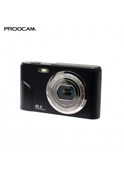 PROOCAM DC-411 DIGITAL CAMERA 48MP 1080P 2.4-inch IPS Screen 16X Zoom Auto Focus Self-Timer Face Detection Anti-shaking