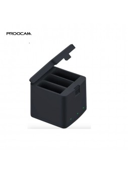 Proocam DC-H12 AHDBT-901 Gopro Hero 9/10/11/12 3 battery charger box