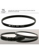 JJC A+ F-MCUV77 Multi-coated MC UV Ultra Slim Lens Filter 77mm for Camera DSLR Lens ( Japan AGC Glass)