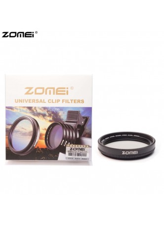 Zomei +6 Star filter Mobile phone Filter 37mm for Iphone Vivo huawei oppo samsung