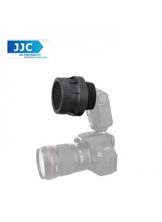 JJC SG-L(49mm x 76mm) 3 in1 Stacking Grid Light honeycomb System for Camera Flash Speedlite