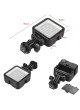Proocam W49S Led light With Rotatable Shoe Mount Adapter for Nikon Sony Pentax Panasonic DSLR Cameras