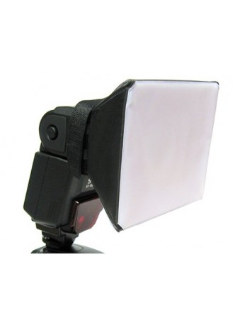 Pixco Universal Mini Softbox Flash Diffuser