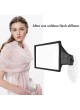 Proocam DF-04 Universal Square Softbox Flash Diffuser For Speedlite Nikon Canon Sony Olympus 