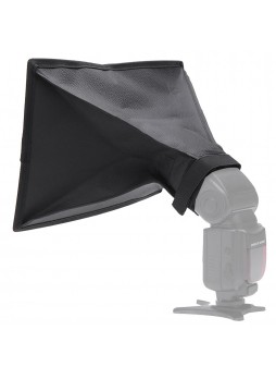 Proocam DF-04 Universal Square Softbox Flash Diffuser For Speedlite Nikon Canon Sony Olympus 