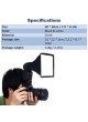 Proocam DF-04 Universal Square Softbox Flash Diffuser For Speedlite Nikon Canon Sony Olympus 