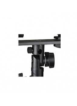 Proocam Multi Boom Mounting 4 Flash Bracket Light Stand Holder - PB-02