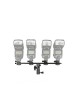 Proocam Multi Boom Mounting 4 Flash Bracket Light Stand Holder - PB-02