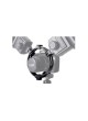 Proocam O Shape Twin  Flash Bracket Metal Material-PB-01