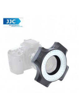JJC LED-60 Macro Ring Flash LED Light for DSLR Camera (With Adaptor Ring)