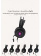 Proocam G58 Gaming Headset 7.1 Virtual Wired Headset RGB Light Game laptop desktop Headphones