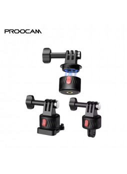 PROOCAM GP-09 Quick Release Magnetic Mount Base GoPro DJI ACTION CAMERA