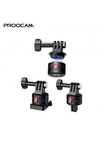 PROOCAM GP-09 Quick Release Magnetic Mount Base GoPro DJI ACTION CAMERA