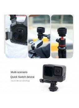 PROOCAM GP-09 Quick Release Magnetic Mount Base GoPro DJI ACTION CAMERA