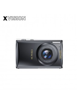 XVISION H-5B DIGITAL CCD CAMERA 64MP 4K 1080P Zoom Auto Focus -Black