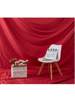 Proocam IG-Red Background Cloth 2.5 X 3meter studio photo camera Ig style