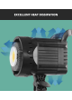 PROOCAM KB-1210 400W Strobe Studio LED Light Photo Monolight for Indoor video live(Bowen mount )KB-