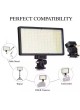 PROOCAM LED416 led light portable outdoor battery for camera photo & video