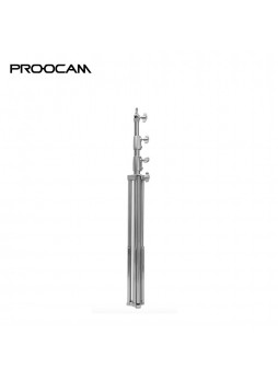 Proocam LS290 Stainless Steel Photography Light Stand for Studio (280cm)