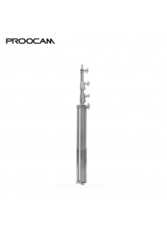 Proocam LS290 Stainless Steel Photography Light Stand for Studio (280cm)