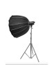 Proocam LS290 Stainless Steel Photography Light Stand for Studio (280cm)