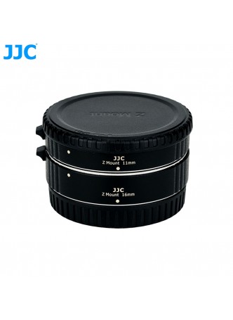 JJC AET-NKZII Automatic Extension Tube Macro Photography for Nikon Z Mount Camera Z7 Z6