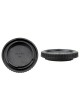JJC L-R2 Front and Rear Lens Cap for Nikon Body and Lens Cover 