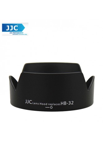 JJC LH-32 Lens Hood For NIKON AF-S DX Zoom-NIKKOR 18-135mm f3.5-5.6G (HB-32)