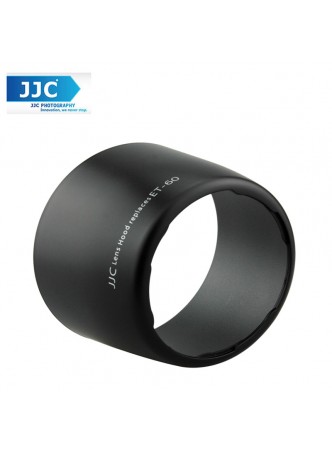 JJC LH-60 Replacement Lens Hood Shade for Canon 75-300mm 90-300mm USM Lens (ET-60)