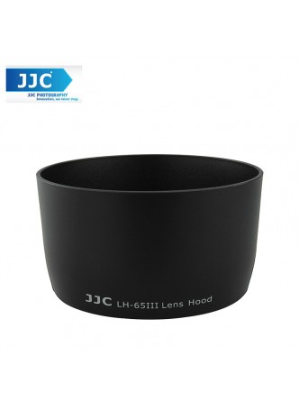 JJC LH-65III Replacement Lens Hood Shade for Canon EF 85mm F1.8 , 100mm F2 ,135mm F2.8  (ET-65III)