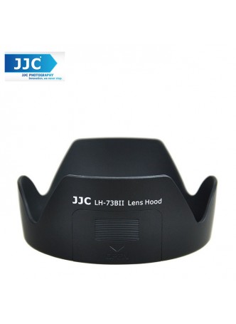 JJC LH-73BII Replacement Lens Hood for CANON 18-135mm IS STM , 17-85 Lens (EW-73B) CPL Design