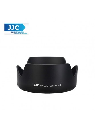 JJC LH-73D Replacement Lens Hood for Canon EF-S 18-135mm f/3.5-5.6 IS USM Lens (EW-73D)