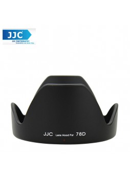JJC LH-78D Replaement Lens Hood for CANON 18-200mm, 28-200mm Lens (EW-78D)