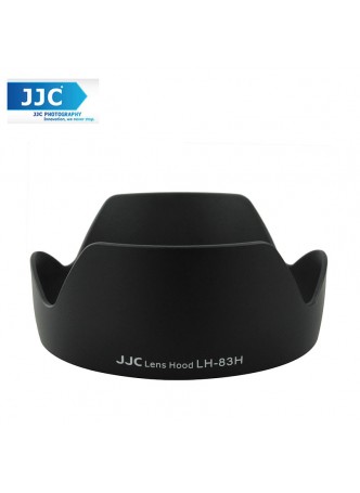 JJC LH-83H Replacement Lens Hood Shade for Canon EF 24-105mm f/4L IS USM Lens (EW-83H)