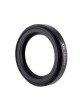 JJC  LH-EW52 Screw-in Metal Lens Hood Replaces Canon EW-52 for Canon RF 35mm f/1.8 Macro IS STM Lens Fits