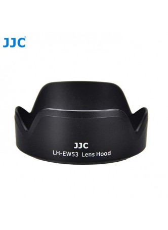 JJC LH-EW53 Lens Hood for Canon EF-M 15-45mm f/3.5-6.3 IS STM 15-45 EW-53