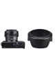 JJC LH-EW53 Lens Hood for Canon EF-M 15-45mm f/3.5-6.3 IS STM 15-45 EW-53